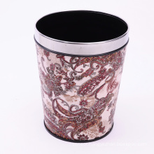 Abstract Design Tapered Waste Bin for Guestroom (A12-1904AJ)